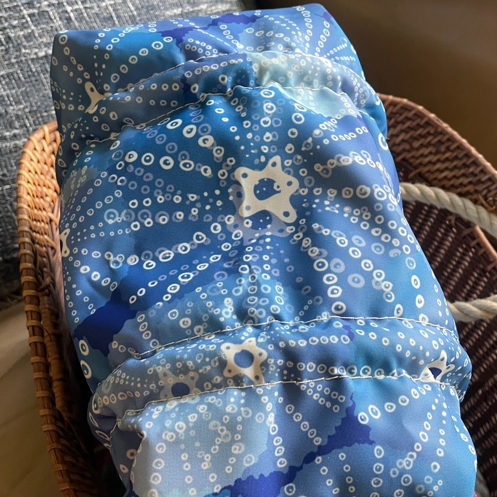 Sea Bags of Maine Blue Starfish Tote Bag - Picture 4 of 6